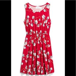 French Grey Evalynn Brushed Knit Dress